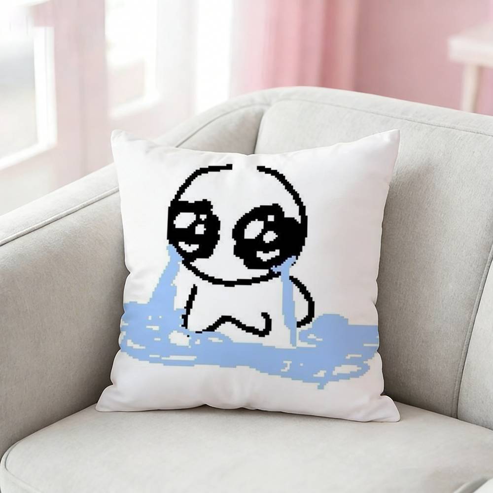 Tbh Autism Yippies Creature Pillow Case Pattern Printed Pillowcase For Living Room Sofa Cushion Cover