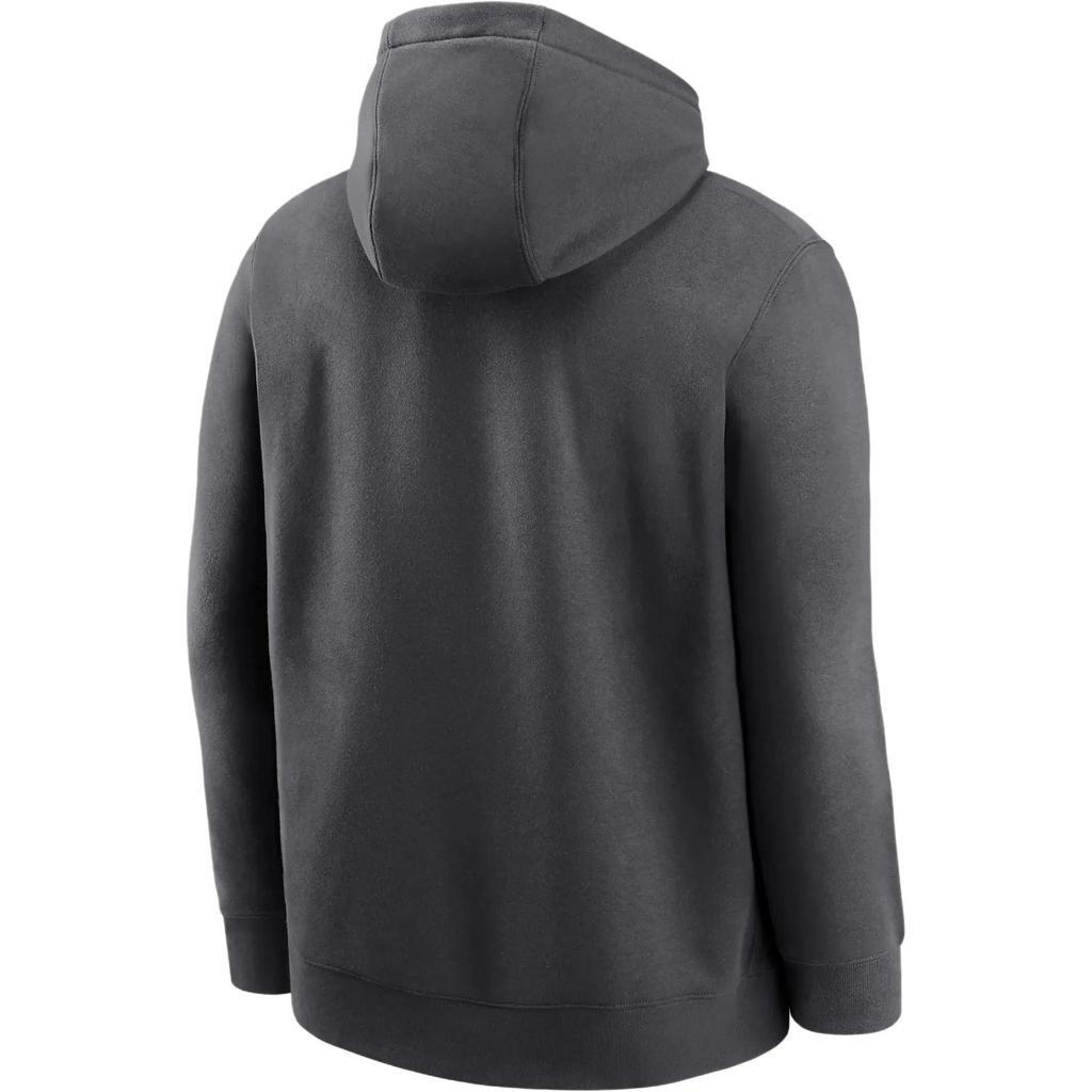 Nike Seattle Seahawks Club Logo Men's Nike Nfl Pullover Hoodie (Unisex) Sweatshirts 19437167 | Anthracite