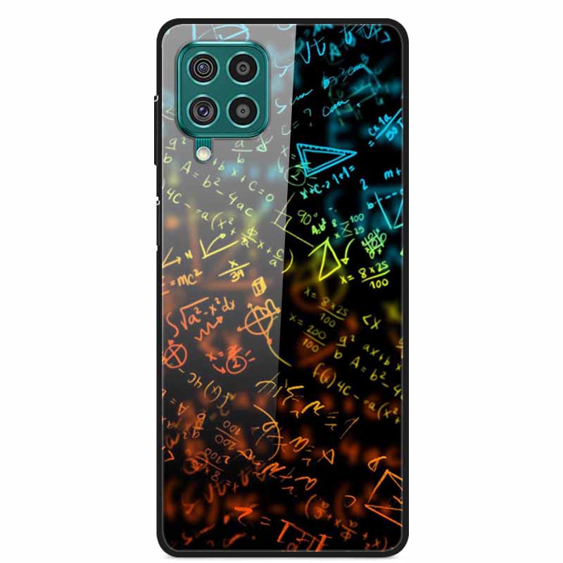 Для Samsung M32 Чехол Закаленное Стекло Жесткая Задняя Крышка Чехол Для Samsung Galaxy A12 A22 M32 Чехол Для Телефона Cover M 32 A 22 Funda Coque