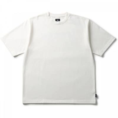 Snow Peak Новая стандартная футболка с принтом логотипа Мужская S крой Пришита Off white Размер S nSd TS 25au004
