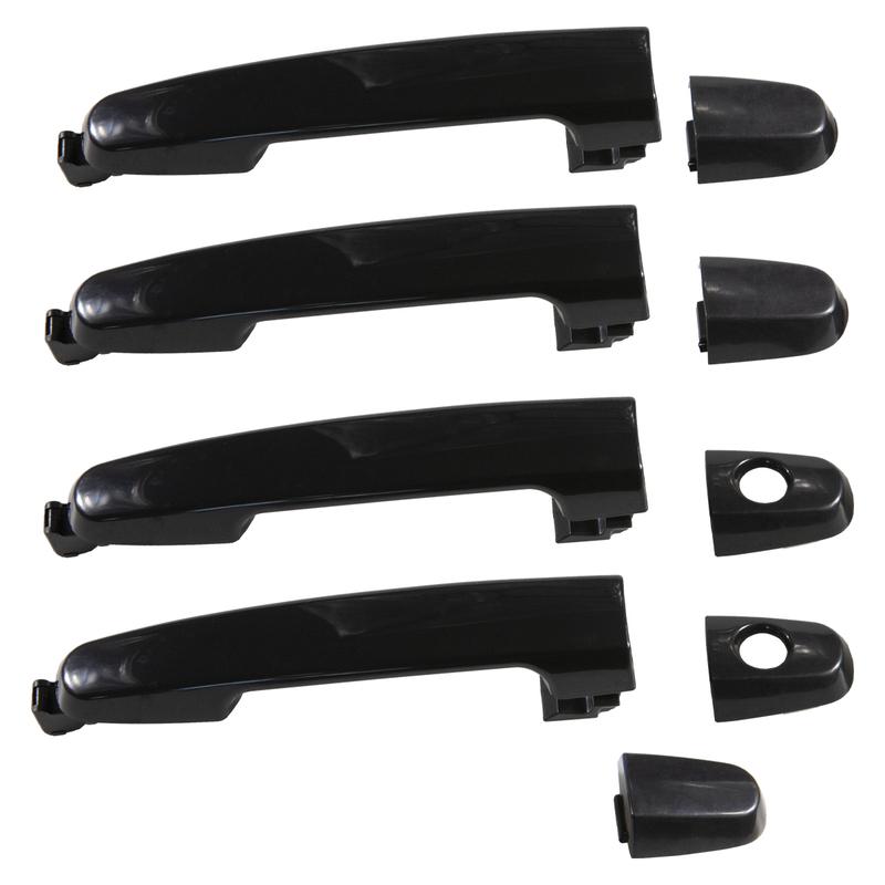 1 Комплект Наружная Ручка Двери Левая Правая Для Toyota Camry Highlander Innova Vios Fortuner Hilux Vigo Corolla Matrix Yaris