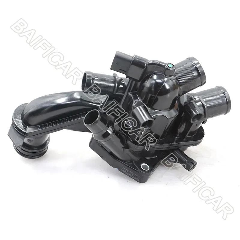 Baificar Brand New Coolant Thermostat Housing 1336CC(4PIN) For BMW Mini Citroen C4 Peugeot 207 208 3008 308 5008 RCZ 1.6 THP