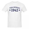 Unisex Stalingrad Vintage T Shirt Streetwear Big Size Oneck Cotton Sleeve Custom T Shirt Unisex