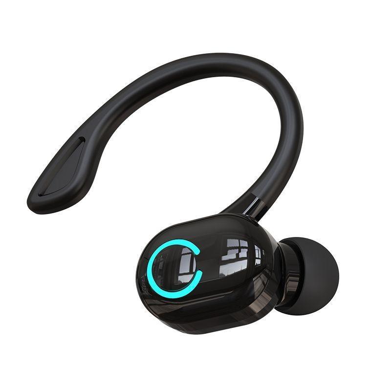 1 КОМПЛЕКТ S10 Беспроводные бизнес-наушники с ушным крючком, Bluetooth 5.2 Гарнитура с микрофоном, HIFI Стерео, Голосовое управление, Наушники, Водонепроницаемые, Шумоподавление