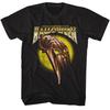 Halloween Gradient Logo Black T-Shirt