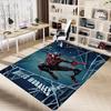 Spiderman Miles Morales Carpet For Playroom Bedroom Living Room Sofa Home Decorkids Game Area Rug Nonslip Floor Mat