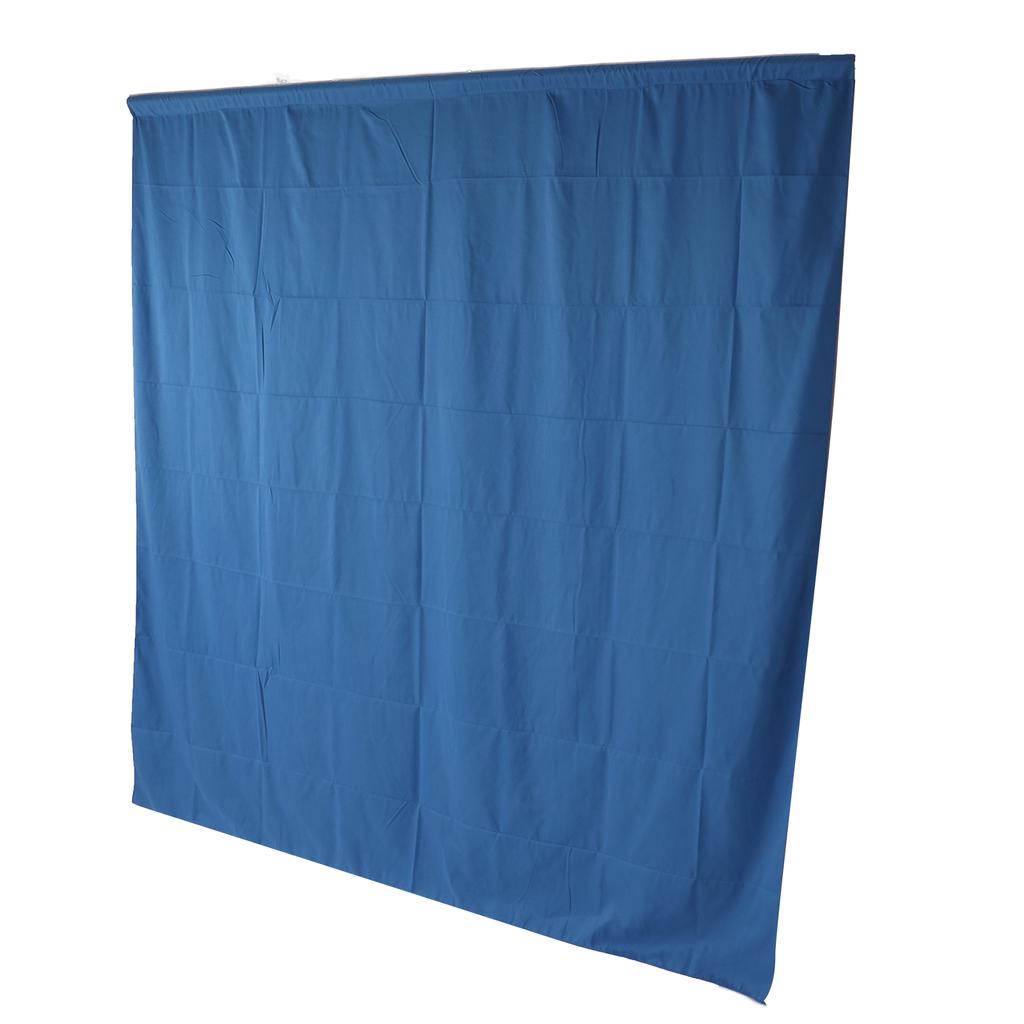 2x2m Blue Screen Photography Backdrop Wrinkle Resistant Durable Screen Background Cloth