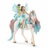 Action Figure Schleich Fée Eyela with Princess Unicorn Unicorn 3 Pieces