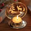Candle Holder for Tealight Projection Candelabra Dining Room Christmas Centerpiece