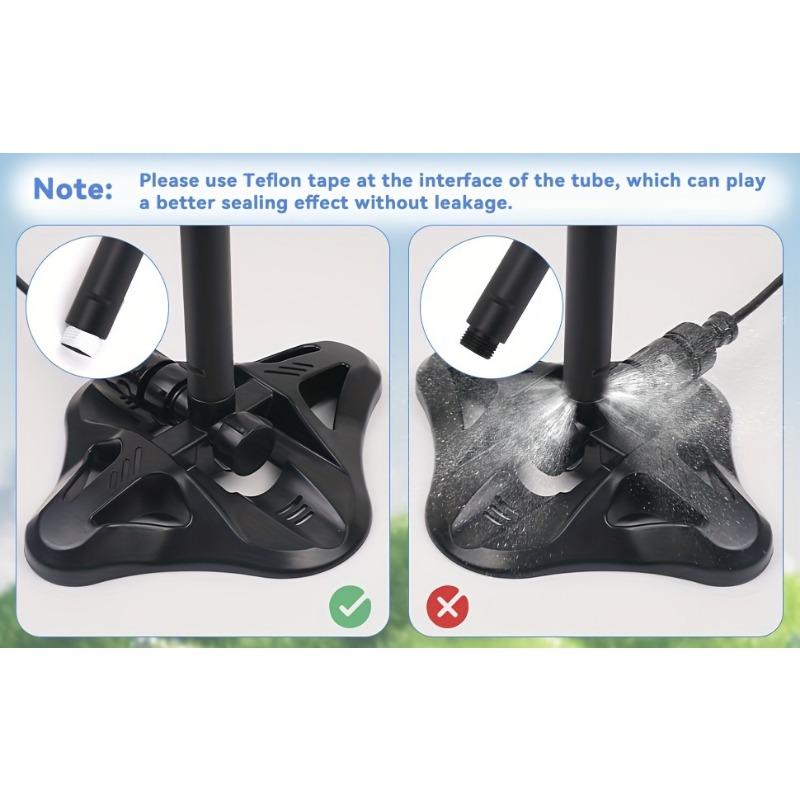 1 упаковка, стационарные распылители для наружного применения на террасе, 26,2-футовая переносная система распыления для охлаждения на открытом воздухе, стационарная система распыления для охлаждения