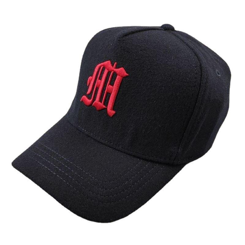 New product winter high-top baseball cap big head circumference men's hat couple women's hat casual fashion trend men's hat