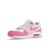 Nike Кроссовки Air Max 1 GS Белые Розовый пеноматериал Детские Игриво-розовый FZ3559-100
