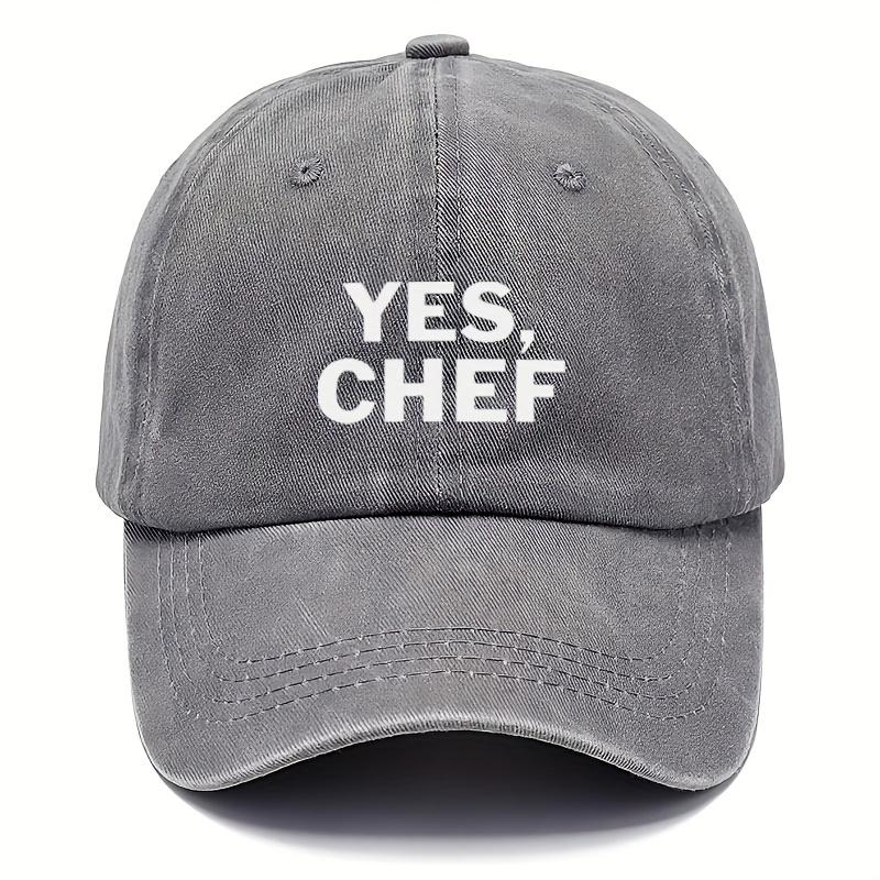 Винтажная Бейсболка YES CHEF Регулируемая Бейсболка 100% Район Винтажная Стиранная Унисекс Кепка Тракер для Мужчин Женщин