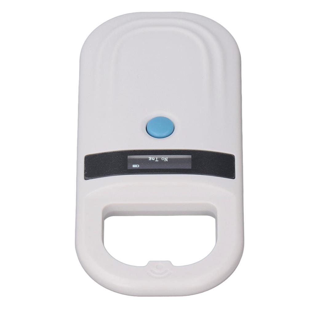 Сканер для считывания меток для домашних животных, двухчастотный, точное считывание, портативный USB-считыватель меток для животных для кошек