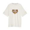 Puma Футболка унисекс с коротким рукавом и круглым вырезом X Gen.G Auspicious Tiger Print, белая 621734-02