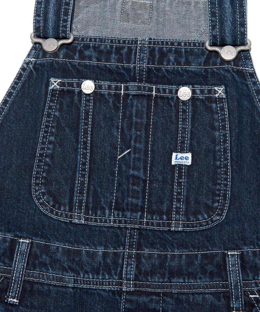 Lee Women'S Denim Overalls Skirt Indigo Dark
