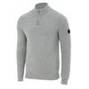 Firetrap Mens Cotton Quarter Zip Snug Fit Casual Jumper