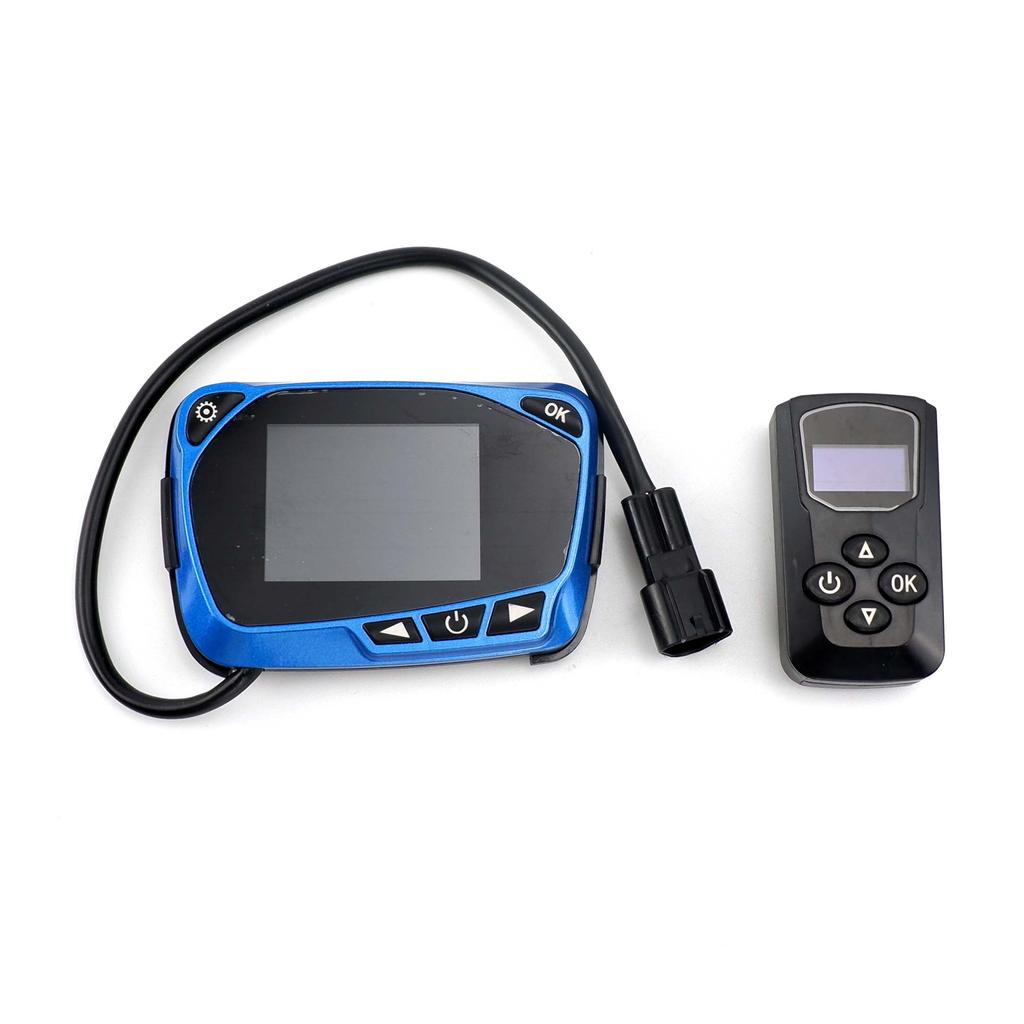 12V 24V 2кВт 3кВт 5кВт 8кВт Воздушный дизельный обогреватель ЖК-монитор Переключатель Панель управления Пульт дистанционного управления Плата Материнская плата Для автомобиля Грузовика Кемпера