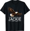 Jackie Bald Eagle Memorial Wildlife Remembrance T-Shirt