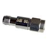 3dB Attenuator DC -8GHz Coaxial SMA Plug SMA Gn V2