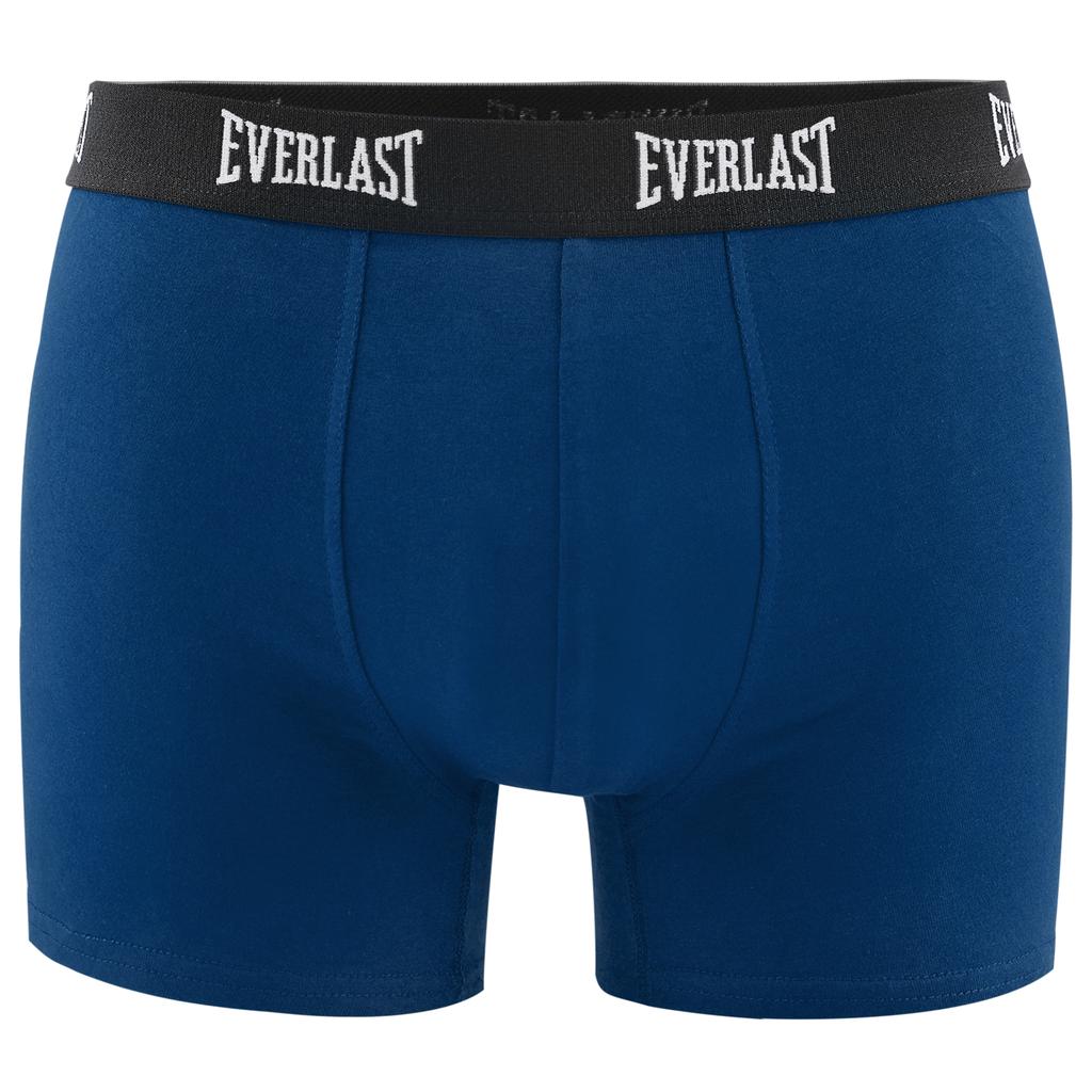 Everlast Men' Boxer Shorts EV004 Mix Color Cotton 4 Pack Size