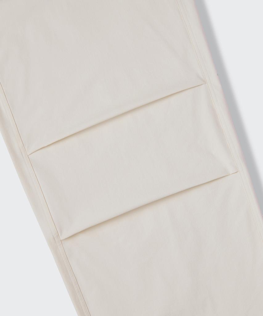 MUSINSA STANDARD WOMAN Women'S Brushed Nylon Parachute Pants [Cream]