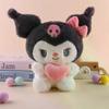 22 см Плюшевая кукла Sanrio Hello Kitty Игрушка Мультяшная Девочки Мягкое Набивное Животное Кукла-Подушка Kuromi Кукла My Melody Cinnamoroll Подарочные Игрушки
