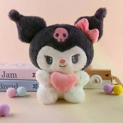 22 см Плюшевая кукла Sanrio Hello Kitty Игрушка Мультяшная Девочки Мягкое Набивное Животное Кукла-Подушка Kuromi Кукла My Melody Cinnamoroll Подарочные Игрушки