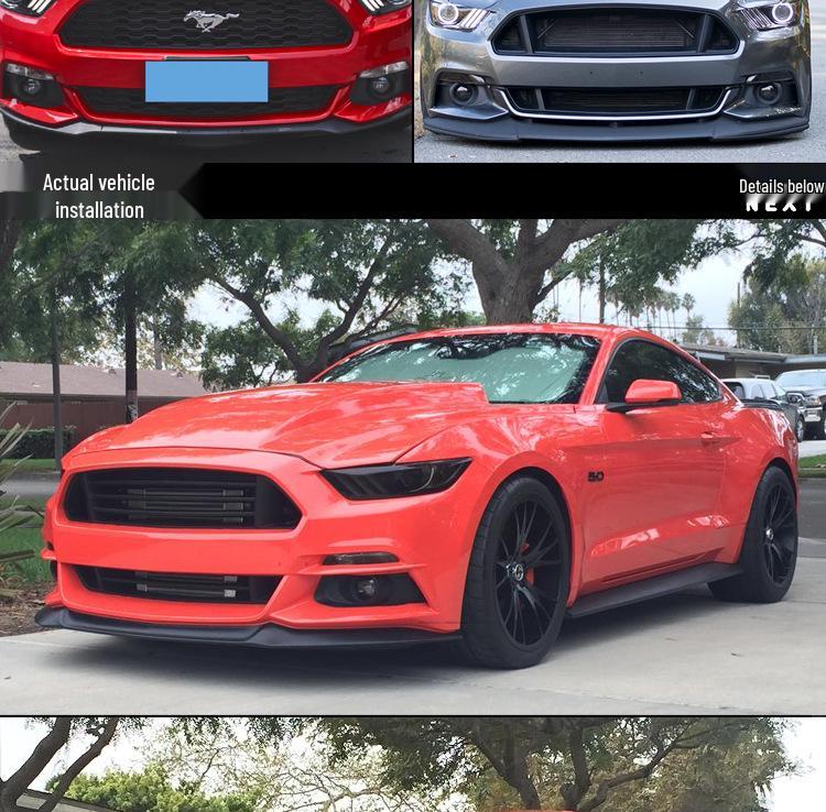 15-17 Ford Mustang Carbon Fiber Supercharged Heat Dissipation Hood