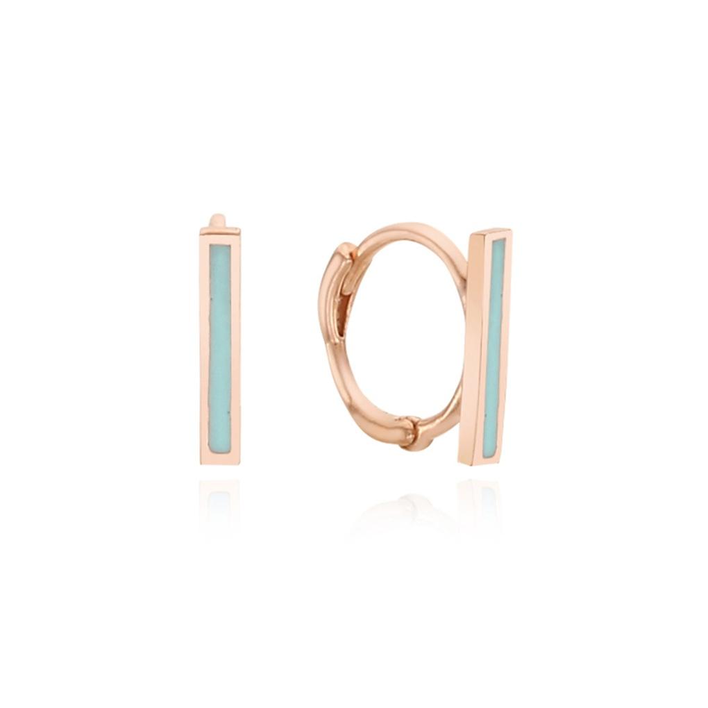 LLOYD Epoxy Mint 7mm One-Touch 14k Bracelet LOFL4076G