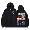 Lola Indigo Tour 2025 Vintage Hoodie Men Women Fashion Oversized Long-sleeved Tracksuit Thick Aesthetic Trendy Harajuku Pullover