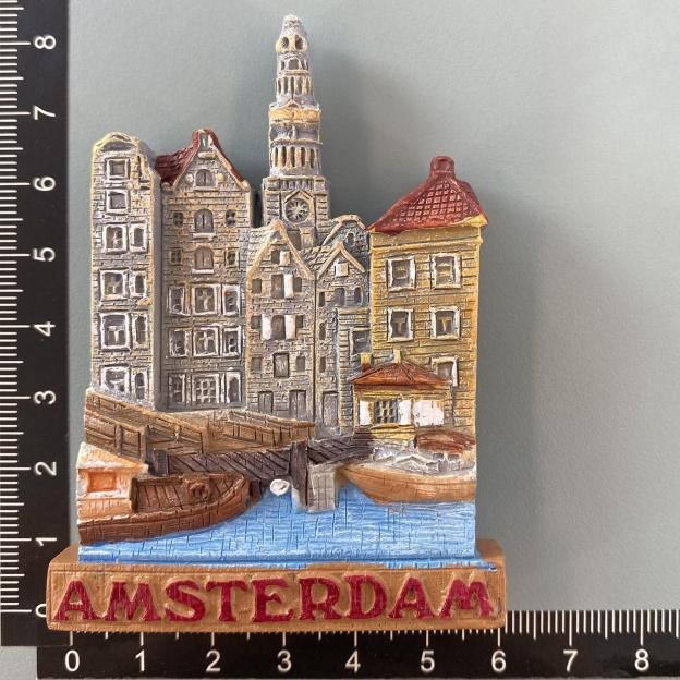 Spain Italy Switzerland Landscape Architecture Fridge Magnets Tourist Souvenir Refrigerator Magnetic Stickers Magnet Home Decoration