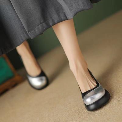 Весна 2025 новые туфли Мэри Джейн, не натирающие ноги, женские туфли на платформе, увеличивающие рост, одинарные туфли, британские универсальные лоферы