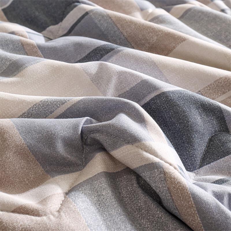 Летнее одеяло с принтом Yalu Brushed Print YLB2413
