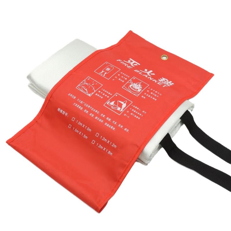 TeraD National Standard Fiberglass Fire Blanket