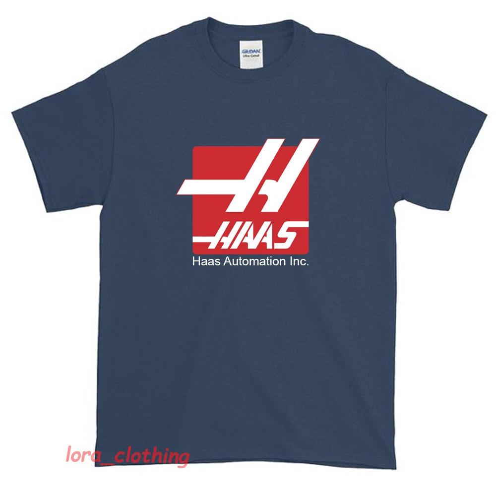 Новая футболка с забавным логотипом станка HAAS Automation, США, размеры S -XXL