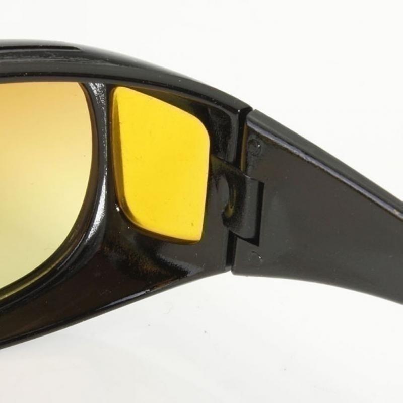 High-definition Yellow Polarized Sunglasses Night Vision Goggles, Suitable for Car Driving and Outdoor Riding
