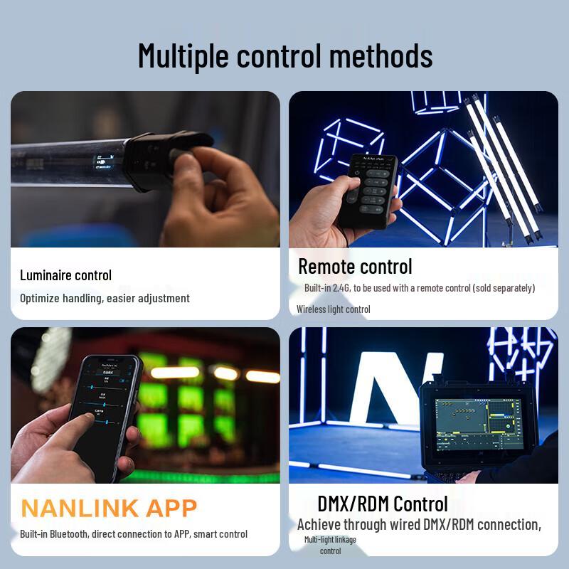 NANLITE PavoTube II 30C RGB LED трубка для фотосъемки