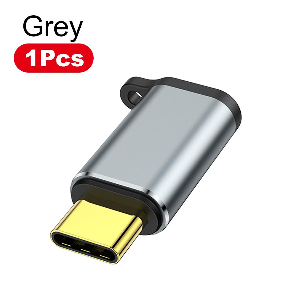 FONKEN PD60W Lightning Male To USB C Female Adapter Connector Fast Charging Data Adaptor Converter for iPhone 15 Series