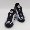 AR3565-401 Nike Shox R4 Синий оттенок Общий оранжевый Черный Металлический серебристый (Женский)