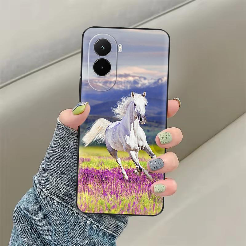 Мягкий чехол для Xiaomi Poco M7 4G Чехол Мультяшная задняя крышка для Xiaomi Poco M7 Pro 5G Защитный бампер с животным PocoM7 m 7 Крутые сумки