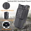 EMT Spinning Quick Pull Holder Case Tactical Bandage Carrier Tourniquet Pouch Outdoor Camping Tourniquet Storage Box.