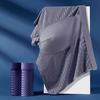 Летние трусики-боксеры из сетчатой ткани Ice Silk с отверстиями и эластичным поясом средней посадки, мягкие, гладкие, быстросохнущие трусики-боксеры