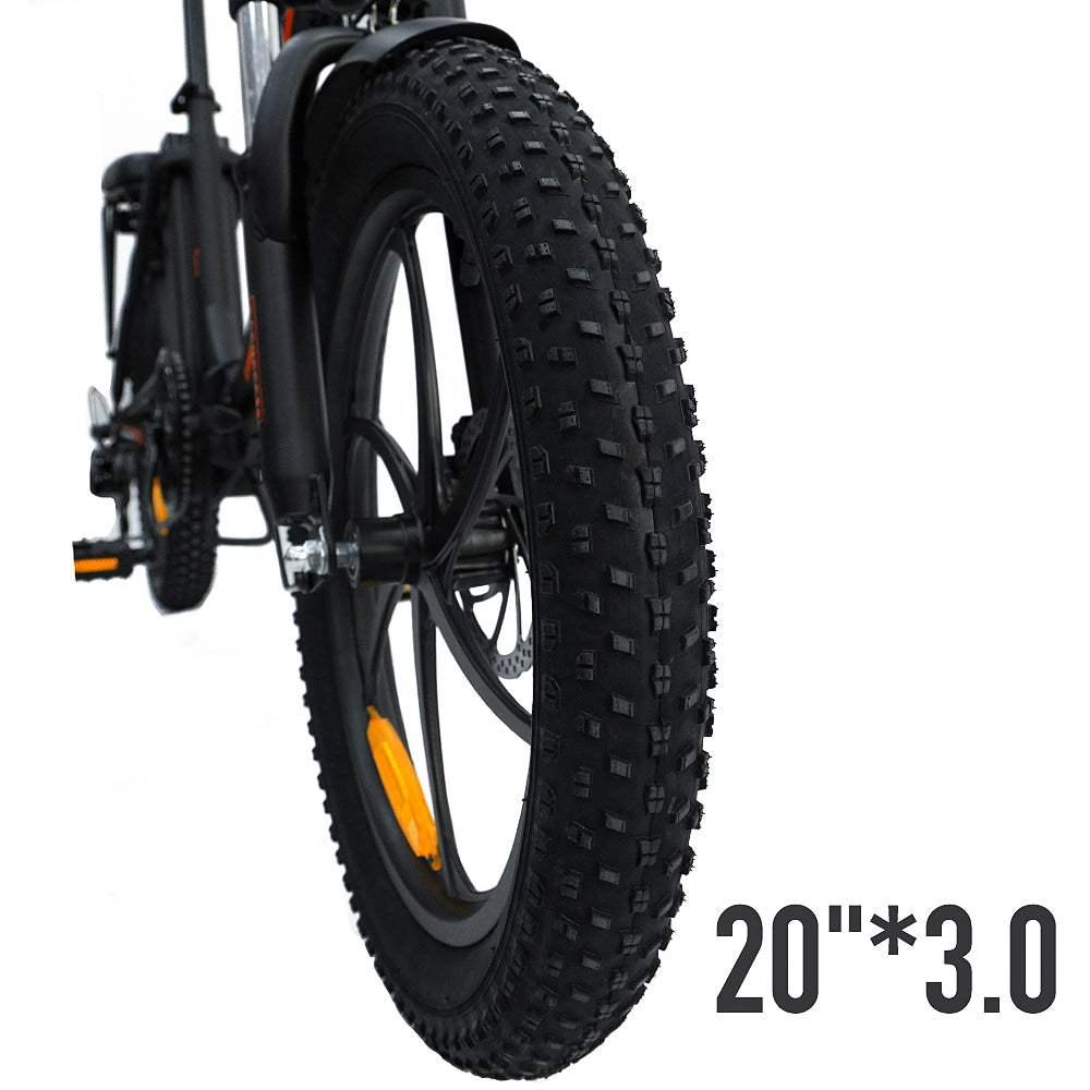 Складной электровелосипед Fafrees F20, 250 Вт, 36 В 16 Ач, 7 скоростей Shimano, 20" шины, ЖК-дисплей, IP54, Легкий электровелосипед для города и поездок на работу