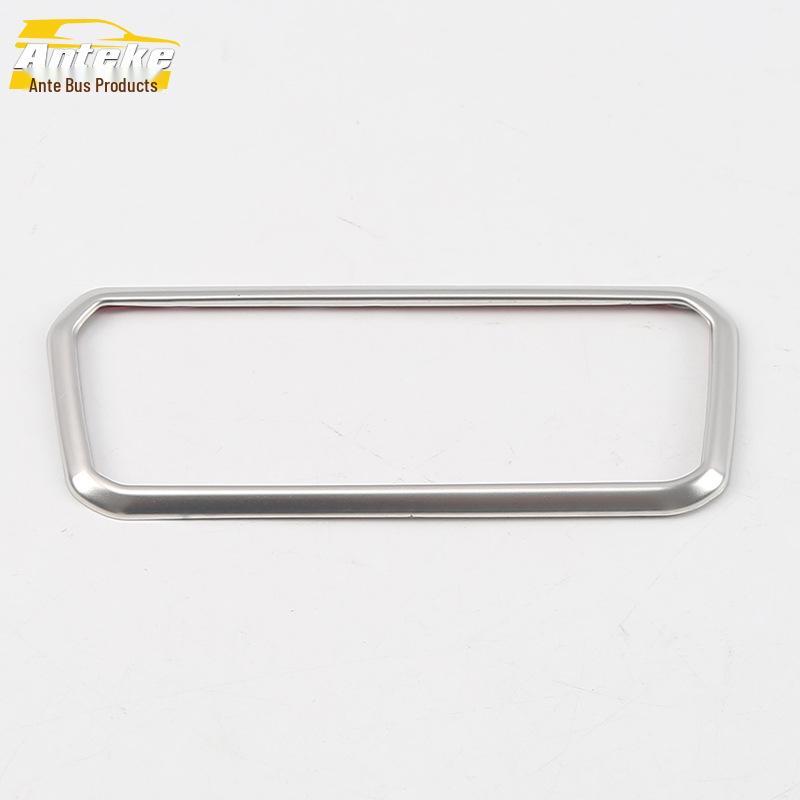 18 F5 Headlight Switch Adjustment Decorative Frame & Bright Ring Car Accessory