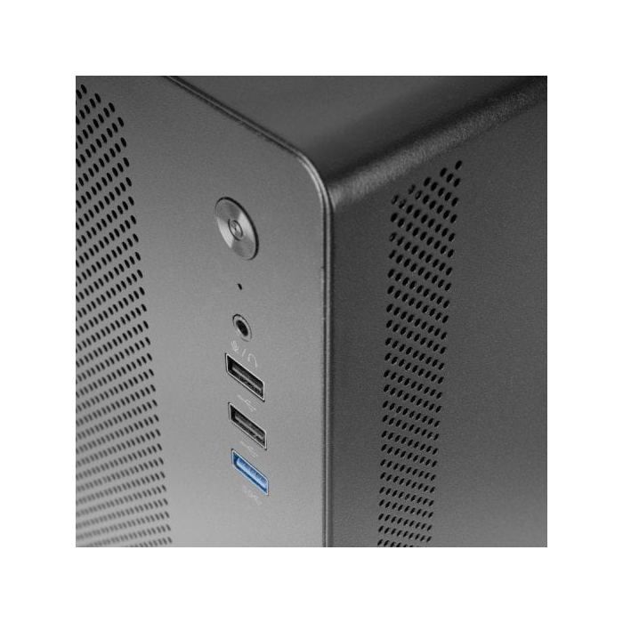 Boîtier PC - MARS GAMING - AEROM - Micro-ATX - Structure Métallique - Ventilateur 120mm