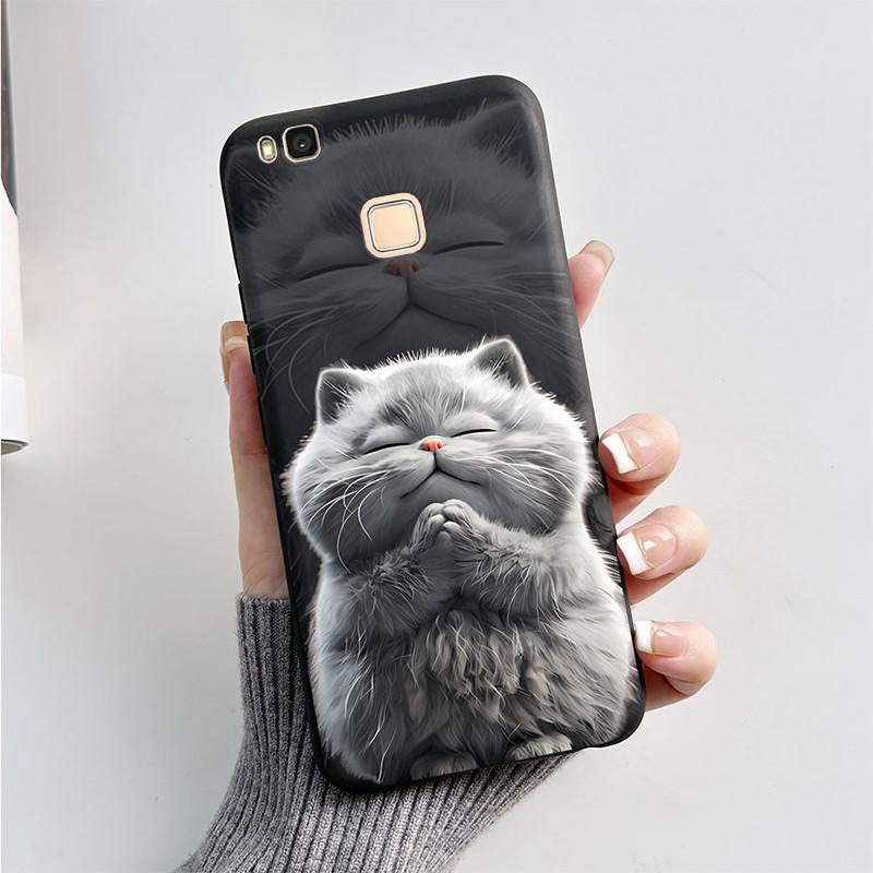 For Huawei P9 Lite 2016 Case VNS-L31 VNS-L21 VNS-L22 Cover Shockproof Bumper Cute Astronaut Funda on Huawei P9Lite G9 Lite Coque