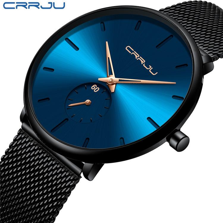 CRRJU-2150 Новые мужские часы, повседневные индивидуальные часы, модные популярные студенческие часы