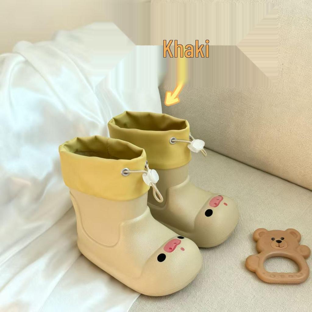 Легкие противоскользящие резиновые сапоги Dopamine для детей - Идеально подходят для детского сада и игр на свежем воздухе