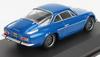 Миниатюрная модель автомобиля Renault Alpine A110, масштаб 1:43, 1969 г. (Черные колеса) с чехлом